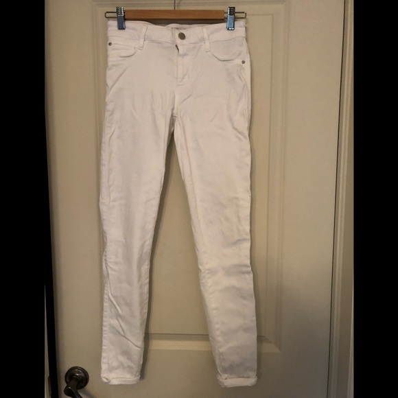 Guess sexy curve white ankle jean size 26 - Picture 4 of 8